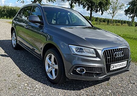 Audi Q5 2.0 TDI quattro S line AHK ACCTempom