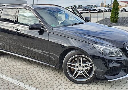 Mercedes-Benz E 350 BlueTEC 4MATIC T AMG Distronic Keyless AHK