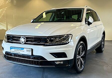 VW Tiguan Volkswagen 2.0 TDI DSG AHK+NAVI+ACC+LED