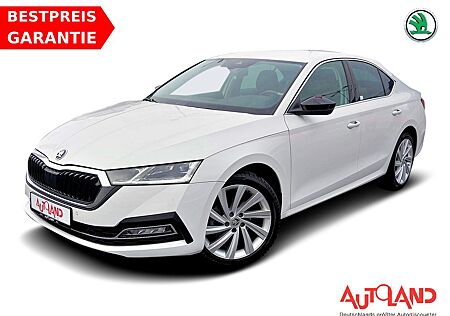 Skoda Octavia 2.0 TDI DSG LED AAC SHZ Kamera ACC VC