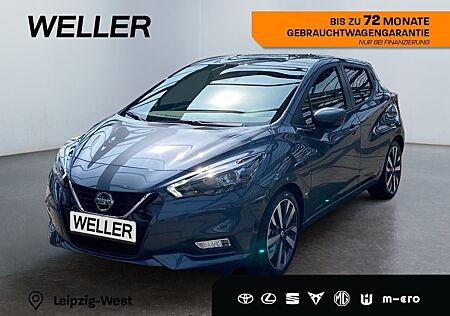 Nissan Micra 1.0 IG-T Xtronic Tekna *LED*BOSE*360°*Navi