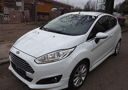 Ford Fiesta Titanium ST-Line Rückfahrkamera SZH Klima