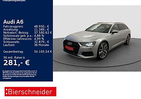 Audi A6 Av 40 TDI qu S-Line Black 21 AHK B&O 360