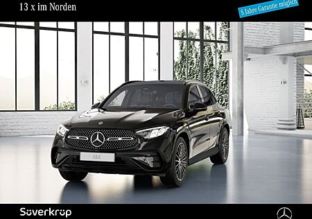 Mercedes-Benz GLC-Klasse GLC 200 d 4M AMG NIGHT SPUR PANO AHK DISTR 360