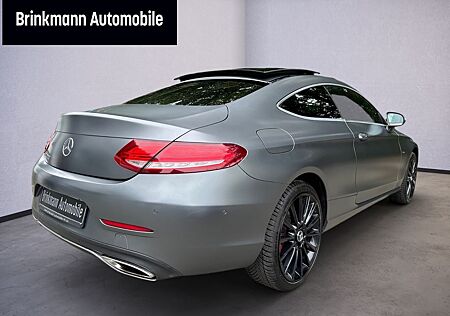 Mercedes-Benz C 300 Coupe Edition1 LMF 19Zoll AMG 360°K Panora