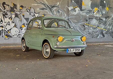 Fiat 500 D Oldtimer | Selbstmördertüren | Faltdach