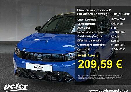 Opel Corsa F 1.2 Turbo GS Automatik Sitzheizung Allwe