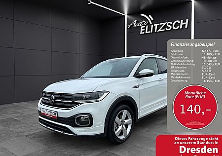 VW T-Cross Volkswagen TSI Style R-Line LED Navi RFK SH 17"