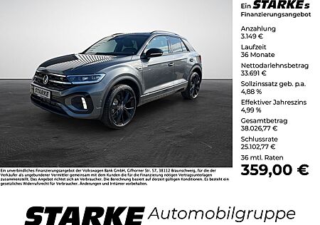 VW T-Roc Volkswagen 1.5 TSI DSG R-Line Panodach AHK Navi LED