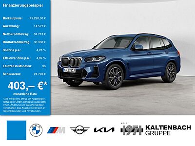 BMW X3 xDrive 30d M-Sport FACEL. AHK HUD LASER LED