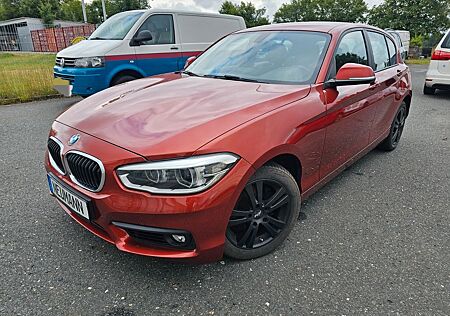 BMW 118d LED Klimaautomatik Sitzheizung Schaltgetr.