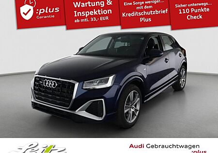Audi Q2 40 TFSI quattro S line *LED*PANO*SONOS*