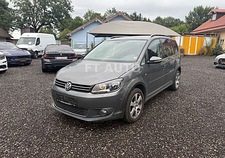 VW Touran Volkswagen CrossTouran