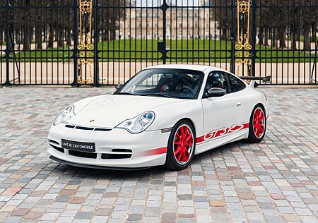 Porsche 996 GT3 RS - 20 500 kms, 2nd hand, 1 of 682