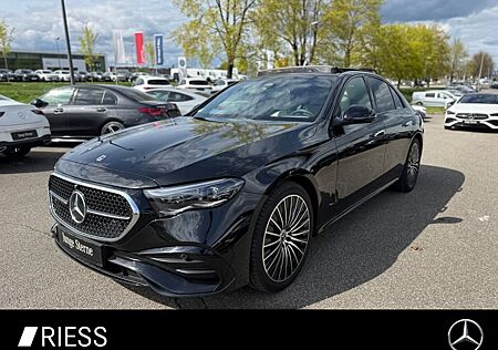 Mercedes-Benz E 220 d Limousine AMG SUPERSCREEN PANO BURM NIGH