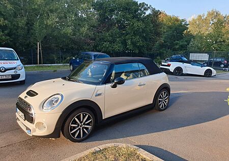 Mini Cooper S Cabrio Sitzheizung uvm.