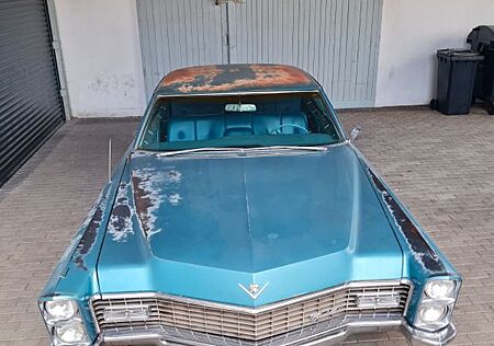 Cadillac Deville Sedan 1967 Patina Hot Rod Service TÜV H