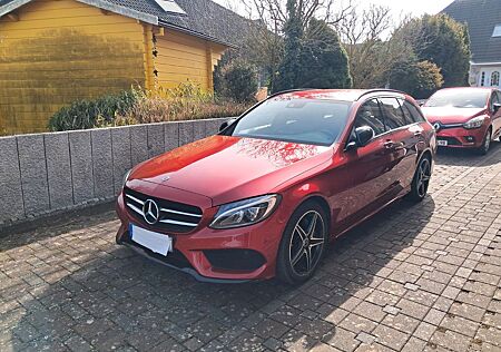 Mercedes-Benz C 180 T -Modell AMG Line