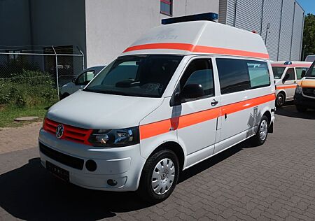 VW T5 Transporter Volkswagen Hochdach lang KTW Klima Automatik