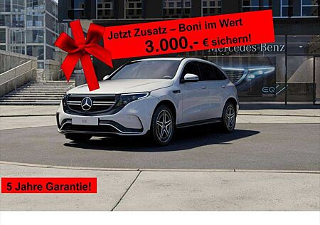 Mercedes-Benz EQC 400 4M AMG*Totwinkel*SD*Multibeam*Burmester*