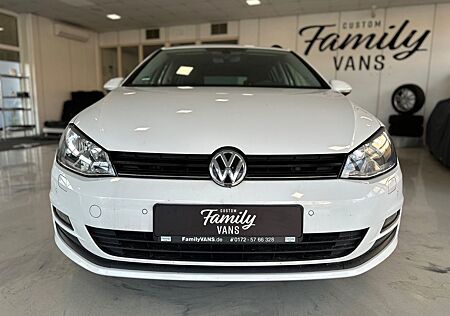 VW Golf Volkswagen VII TDI VARIANT NAVI TEMPOMAT STANDH MIT FB