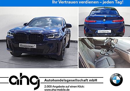 BMW X4 M40d Live Cockpit Pro Panorama Driving Assist
