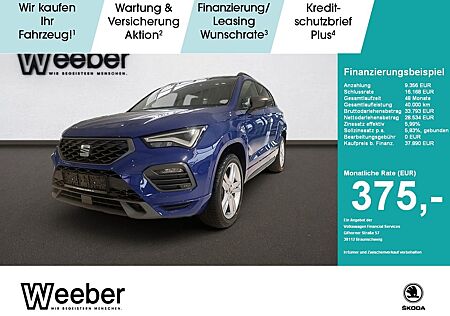 Seat Ateca FR 2.0 TDI DSG AHK Navi LED Kamera PDC