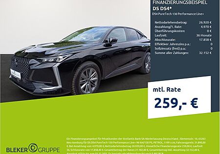 DS Automobiles DS 4 DS4 PureTech 130 Performance Line+