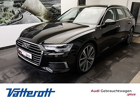 Audi A6 Avant 50 TFSI e quattro design Leder
