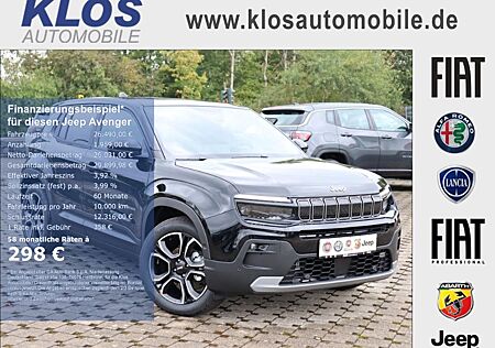 Jeep Avenger SUMMIT 1.2 T3 100 PS LED SCHIEBEDACH WIN