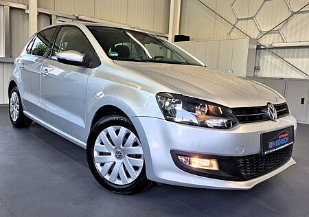 VW Polo Volkswagen V 6R Comfortline|KLIMA|STANDHEIZUNG|1.HAND