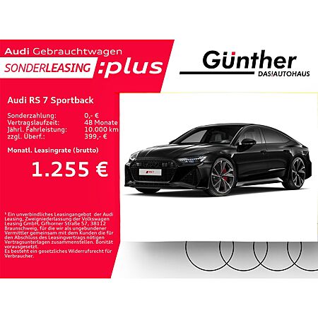 Audi RS7 leasen