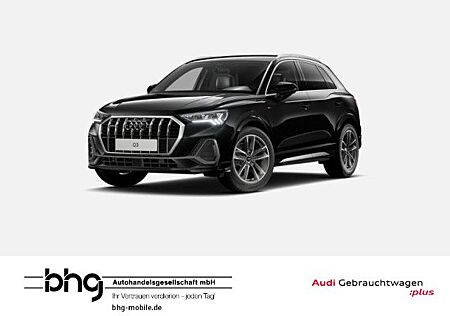 Audi Q3 40 TFSI quattro S-tronic S-Line AHK Navi Matr