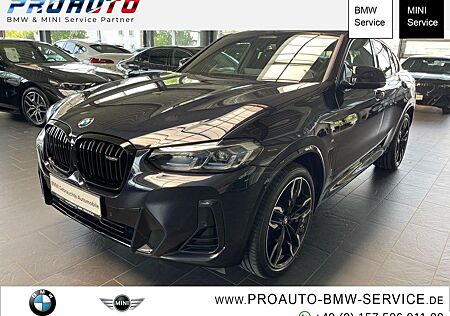 BMW X4 M40i LASER/AHK/MEMO/PANO/HUD/Komf.Zg/21"