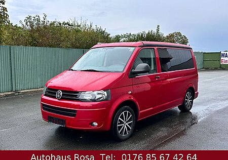 VW T5 California Volkswagen T5 2.0 TDI DSG California Beach Aufstelldach