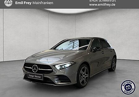 Mercedes-Benz A 250 e AMG Multibeam Night Ambiente