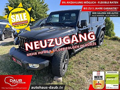 Jeep Wrangler Unlimited Sahara 2.2 CRDi+AT+AHK+voll++