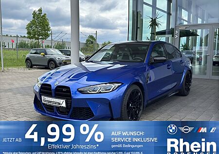 BMW M3 Competition xDrive Laser H&K Lenkradhei. 360°