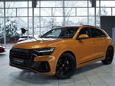 Audi Q8 50 TDI q. S line *22 *Virtual*LUFT*Pano*ACC