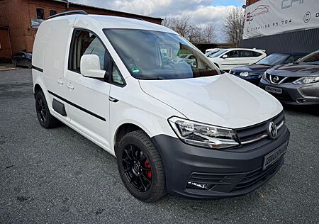 VW Caddy Volkswagen Nfz Kasten Sortimo/Kamera/Standheizung/ 2t