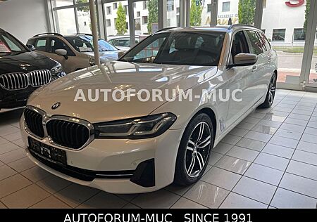 BMW 520d Touring / Leder /Facelift /18"/ Sport !!