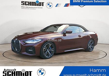 BMW 430i Cabrio M Sport / NP= 80.270,- / AHK / HiFi