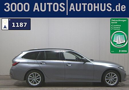 BMW 320dA Touring T-Leder Navi LED+ HuD LC Pro HiFi