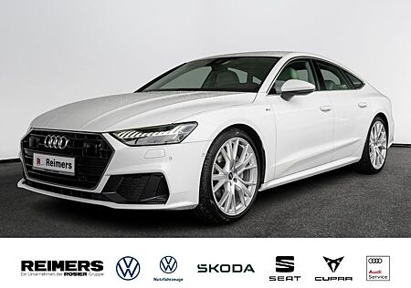 Audi A7 Sportback 45 TFSI 195(265) S tronic Leder LM