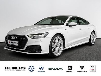 Audi A7 Sportback 45 TFSI 195(265) S tronic Leder LM