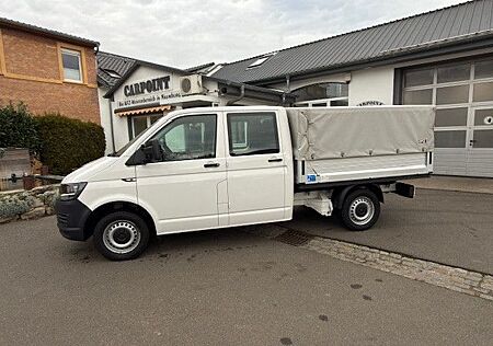 VW T6 Transporter Volkswagen Pritsche Doppelkabine Allrad