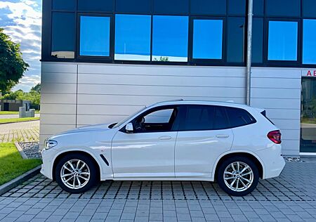 BMW X3 xDrive20d Autom. M-Sport/Leder/Navi/LED/HUD