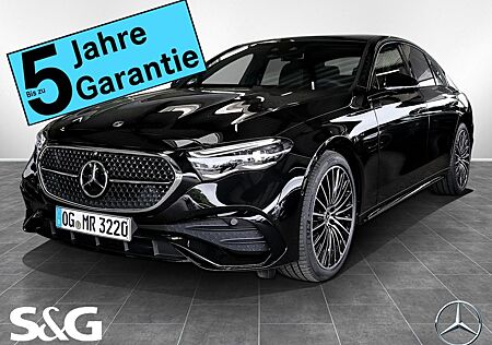 Mercedes-Benz E 220 d AMG MBUX+360°+DIG-LED+Pano+AHK+Distronic