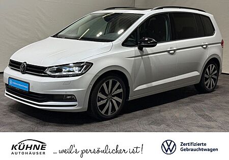 VW Touran Volkswagen Highline 1.5 TSI DSG Black Style | PANO