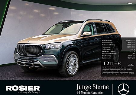 Mercedes-Benz GLS 600 Maybach TwoTone FirstClass Standhz. Dist